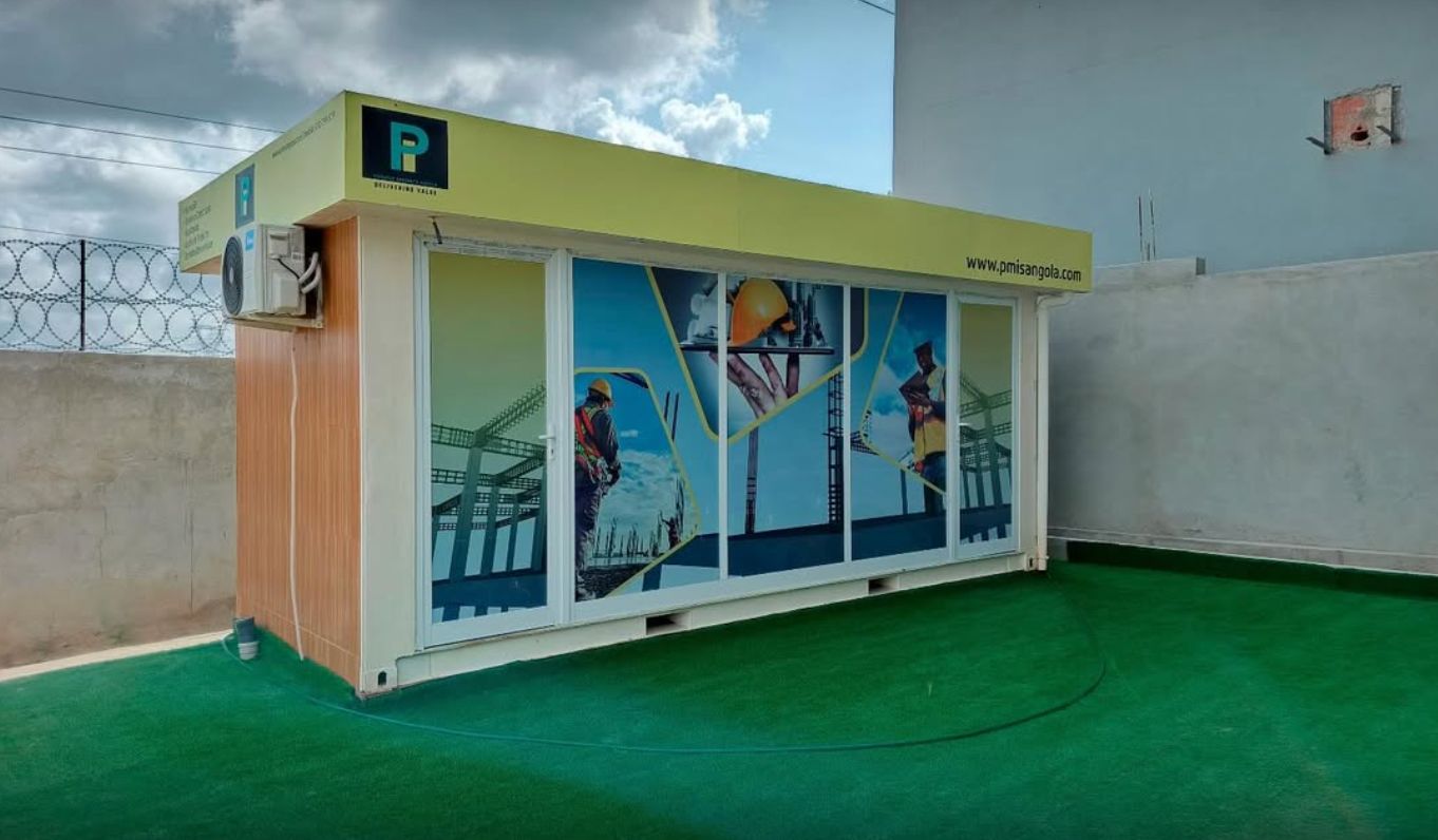 Transformação de Contentores